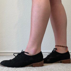 Black Oxfords